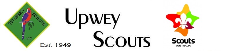 Upwey Scouts